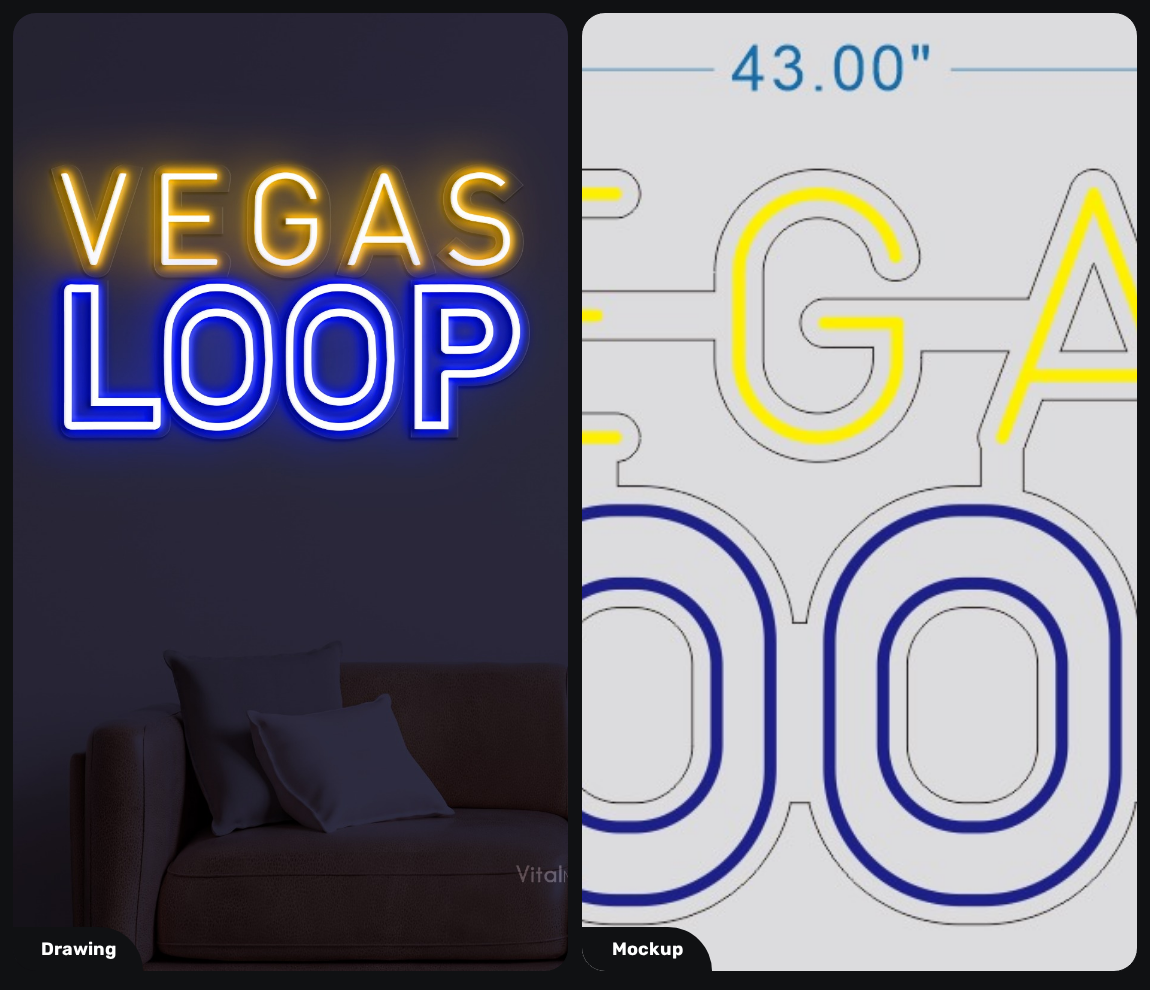 Custom Neon Sign For Salman