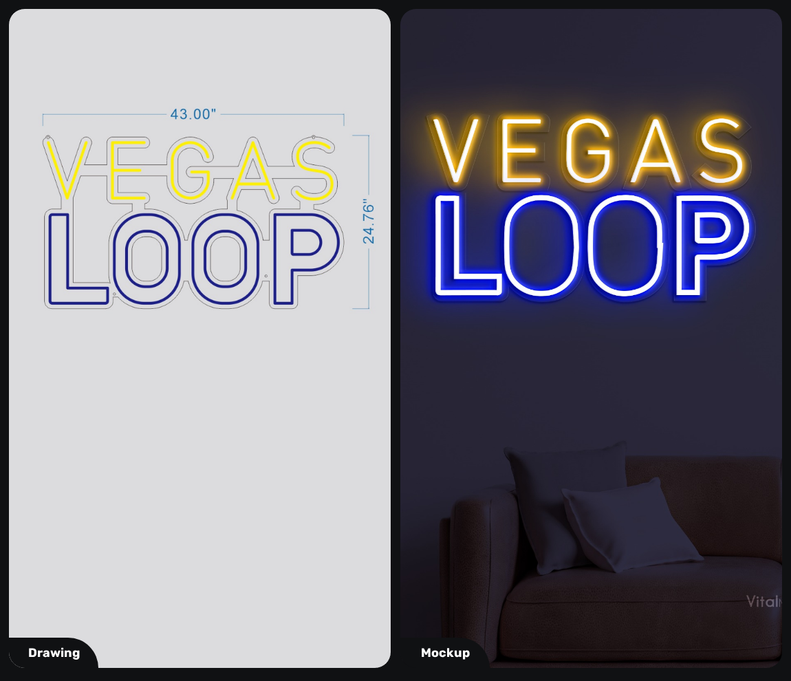 Custom Neon Sign For Salman