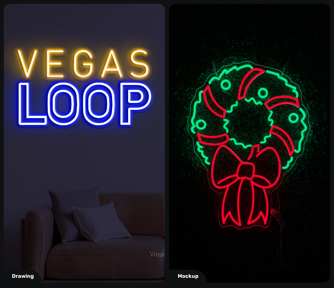 Custom Neon Sign For sa