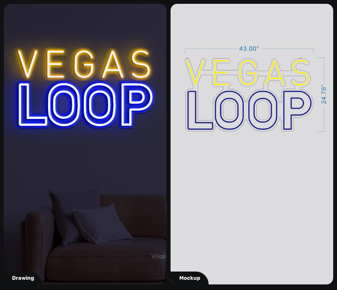 Buy Custom Neon Sign For Tiffany Grace