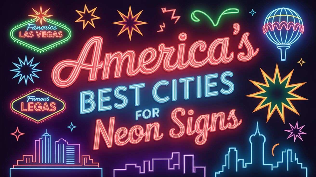 America’s Best Cities for Neon Bar Signs & Pub Crawls Image