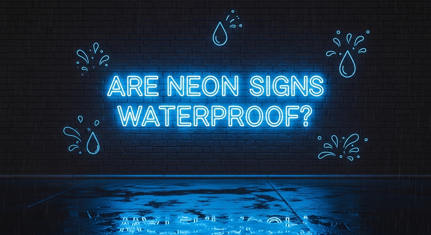 Are Neon Signs Waterproof? Complete Safety Guide 2026 Image