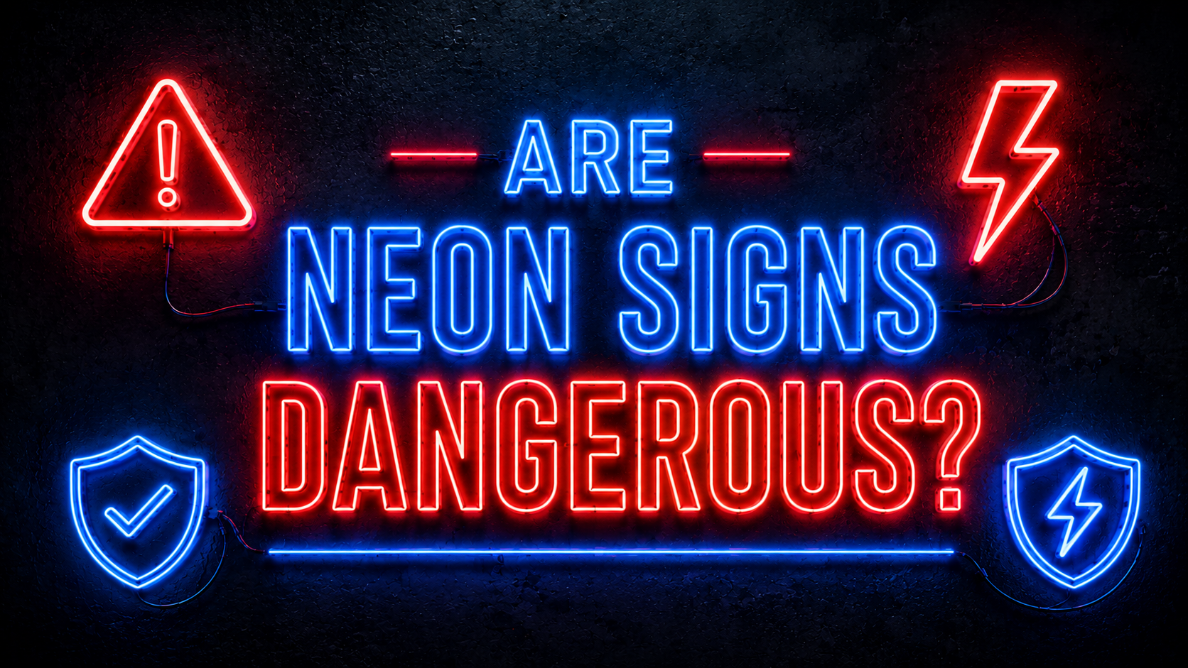 Are Neon Signs Dangerous in 2026? The Honest Answer Image