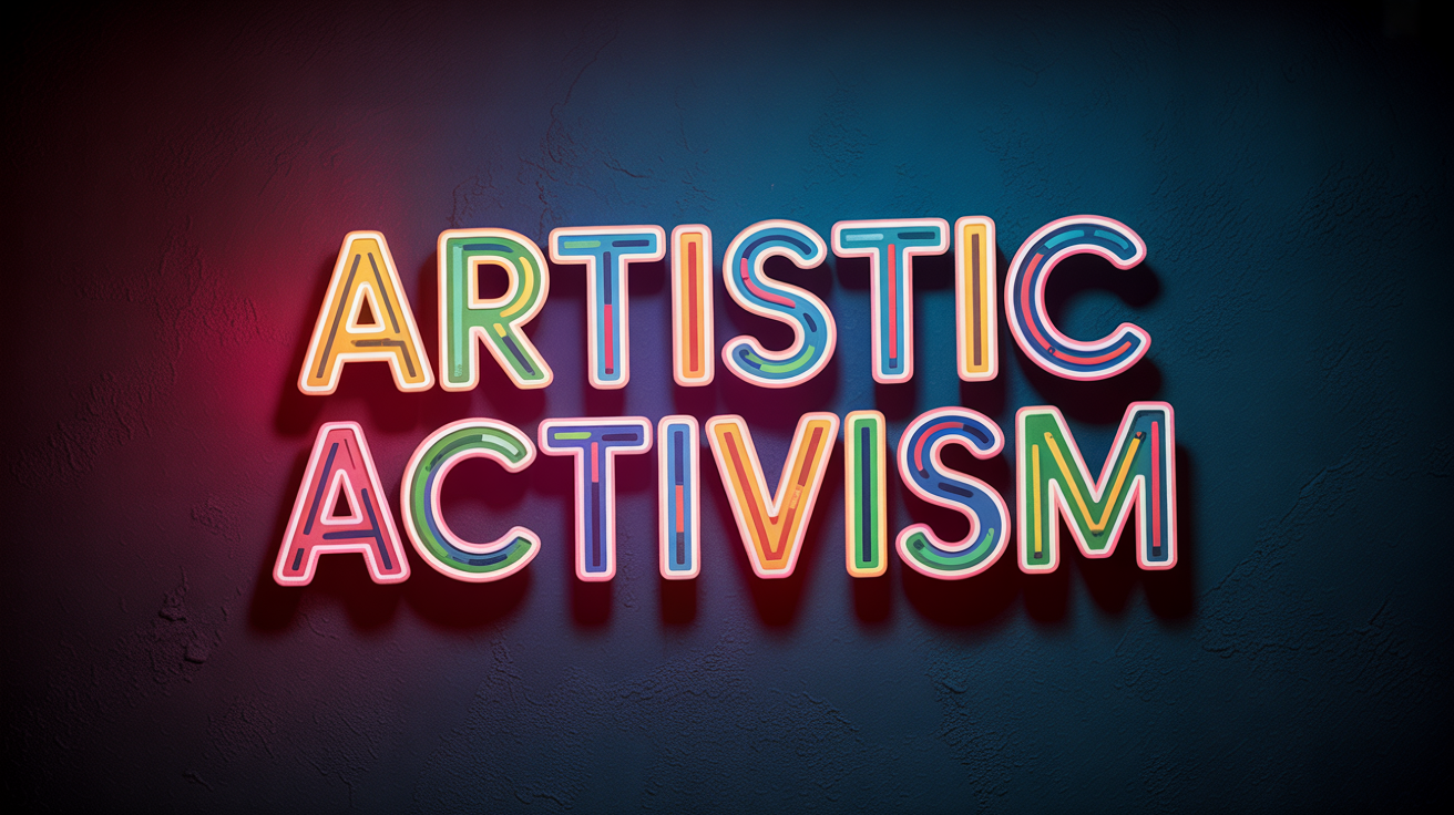 Guerrilla Girls vs Vitalneon: Artistic Activism in Neon Light Image