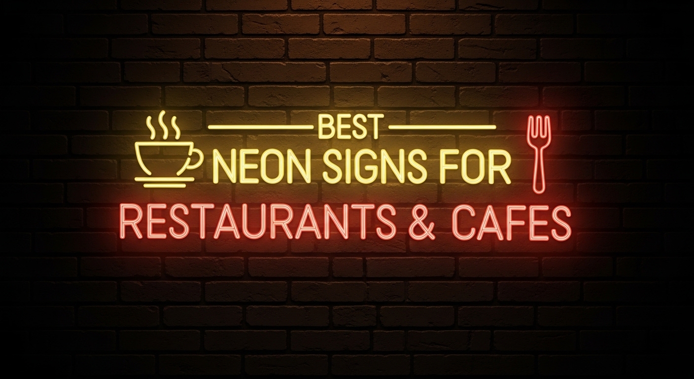 Best Neon Signs for Restaurants and Cafes in 2025 Image