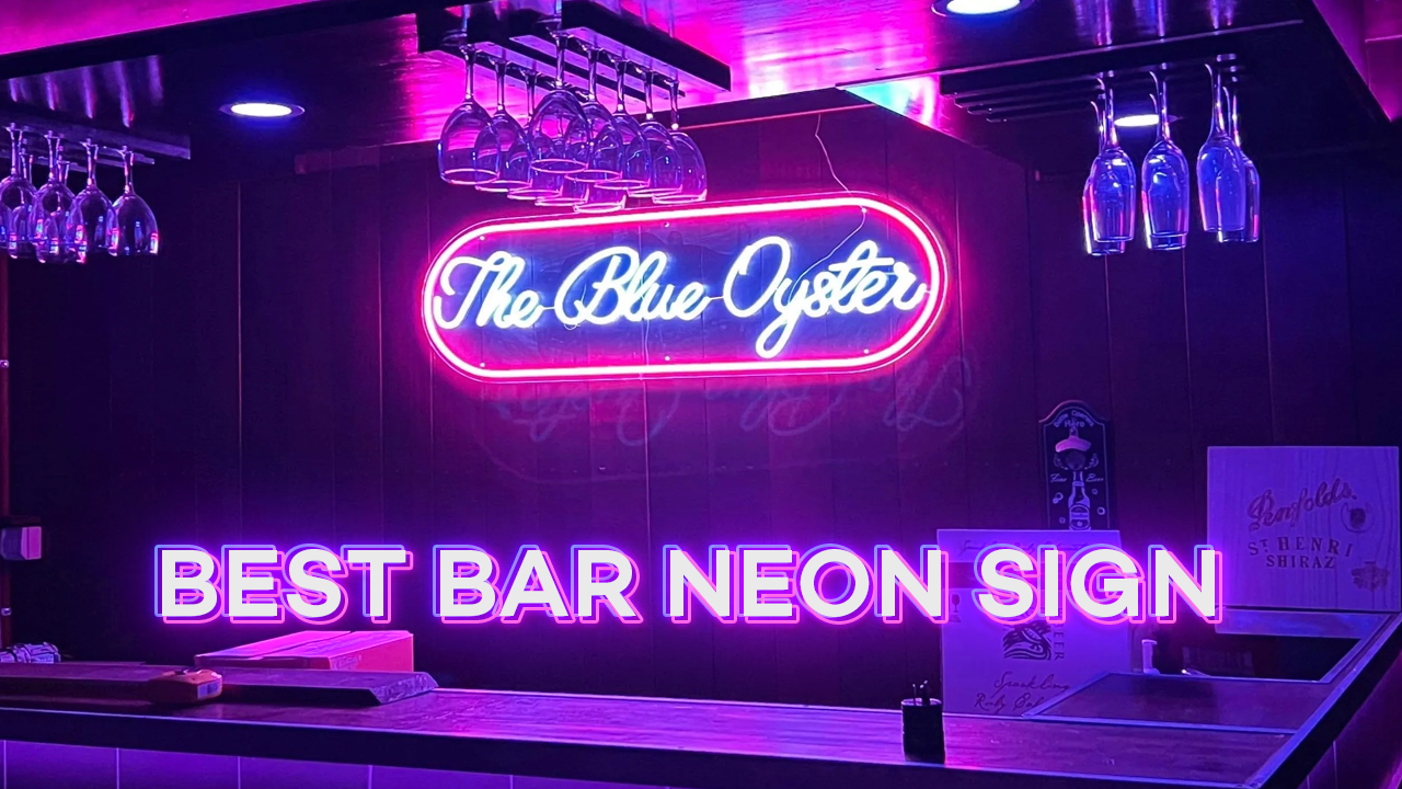 Best LED Neon Signs for Bars | Ideas to Upgrade Your Space Image