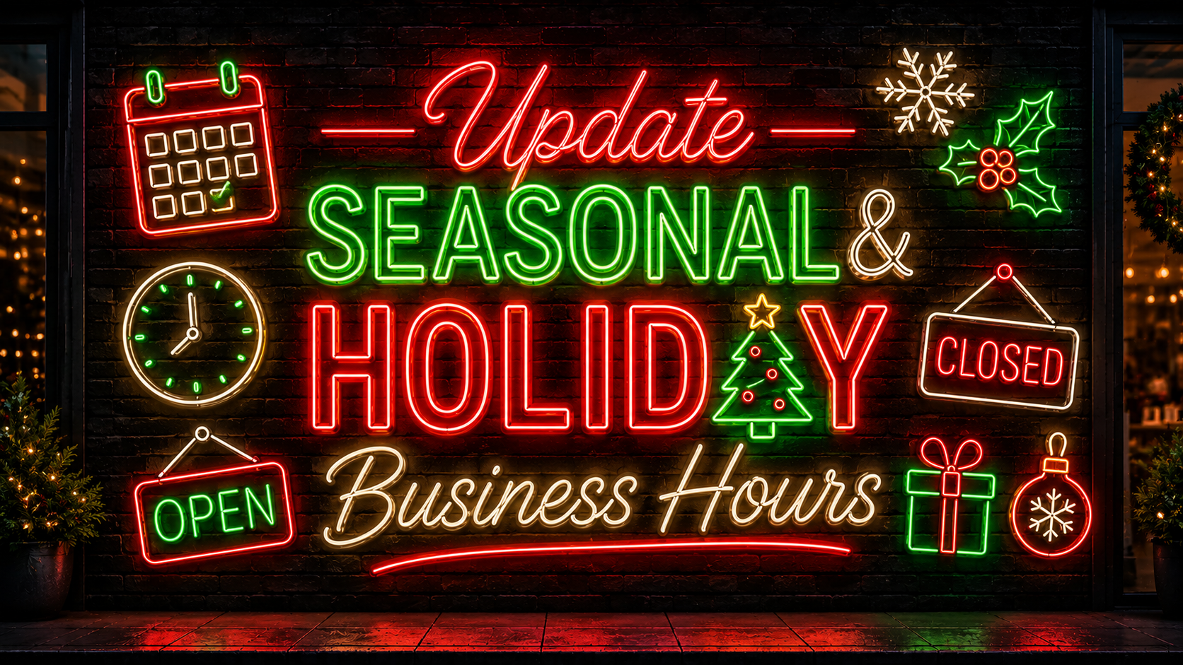 Update Your Holiday Business Hours Sign the Right Way Image