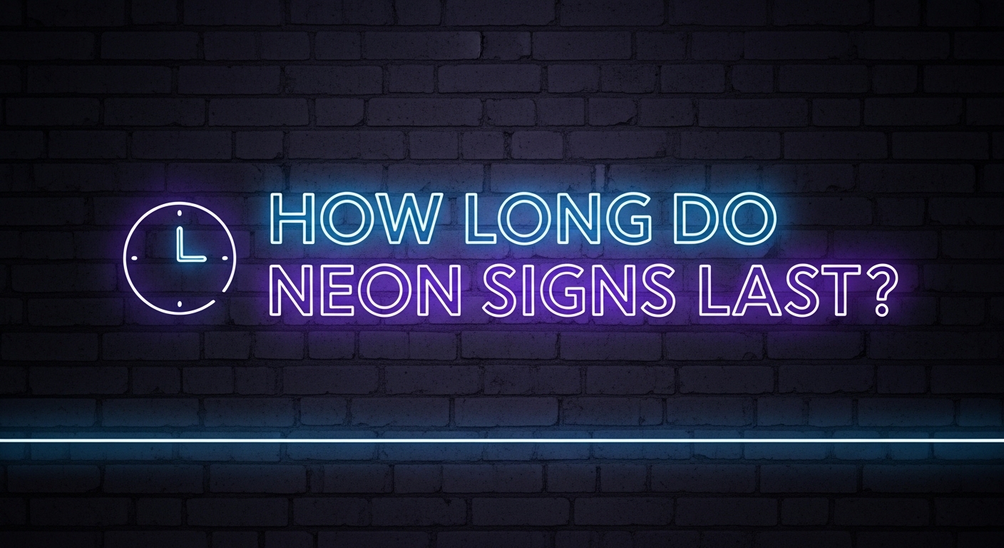How Long Do Neon Signs Last Before Burning Out? Facts Image