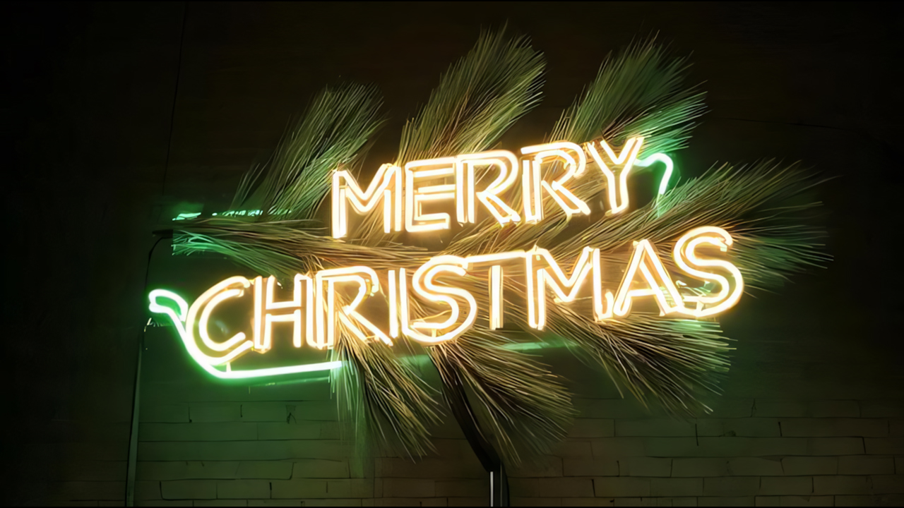 How to Choose the Right Neon Signs for Holiday Seasons | Vitalneon Image