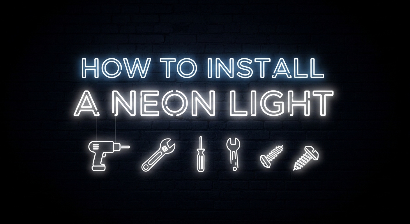 How to Install Neon Lights at Home? Installation Guide 2026 Image