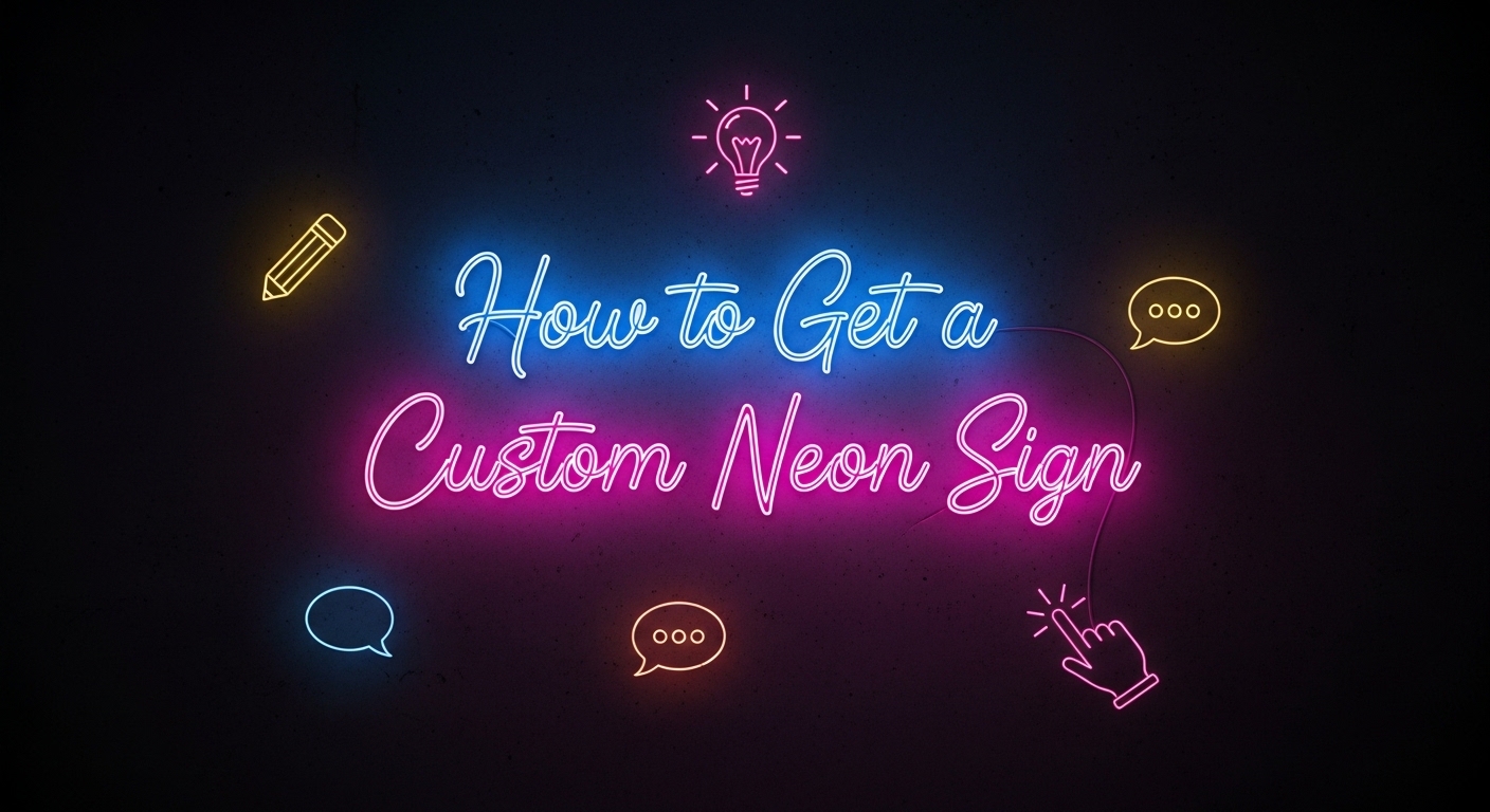 How to Use Custom Neon Letters for Stunning LED Signs Image