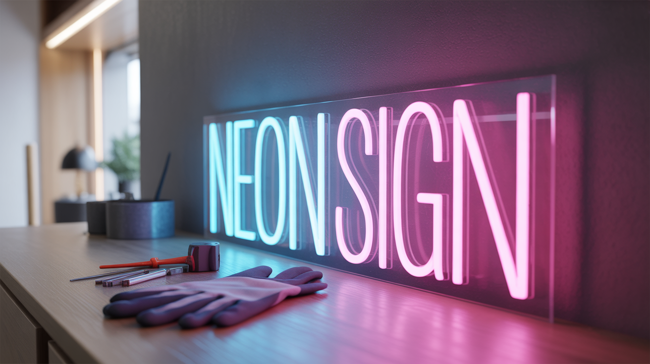 Neon Sign Maintenance Tips | Keep Your Neon Bright Longer Image