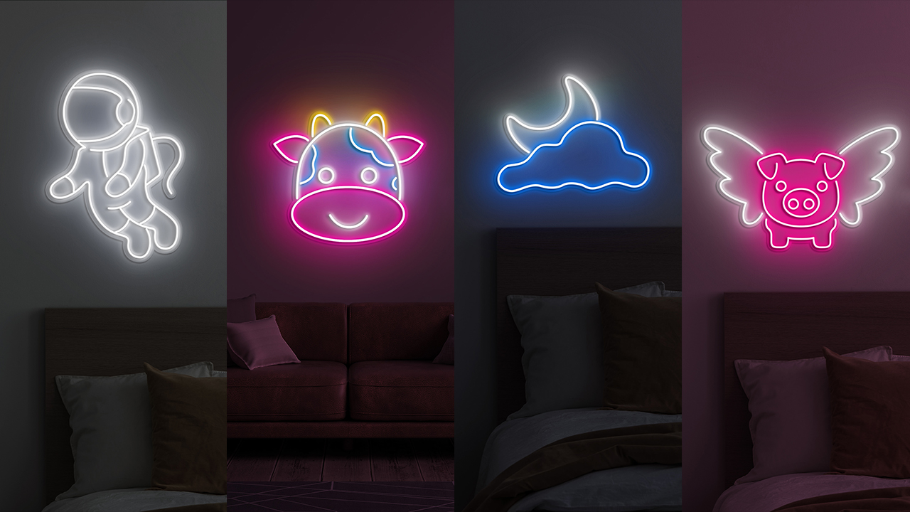 Neon Signs for Kids Rooms – Safe, Fun & Personalized | vitalneon Image
