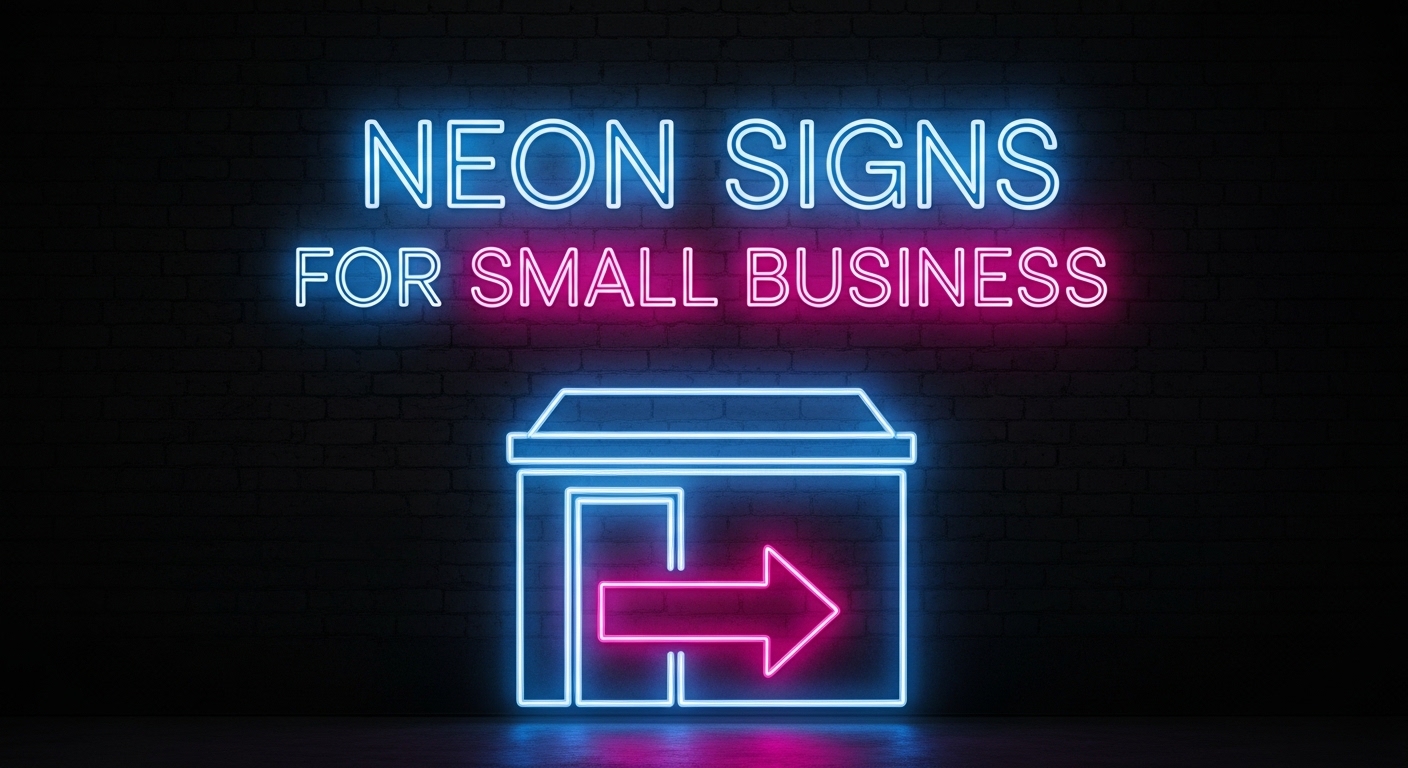 Neon Signs for Small Businesses | Boost Visibility in 2025 Image