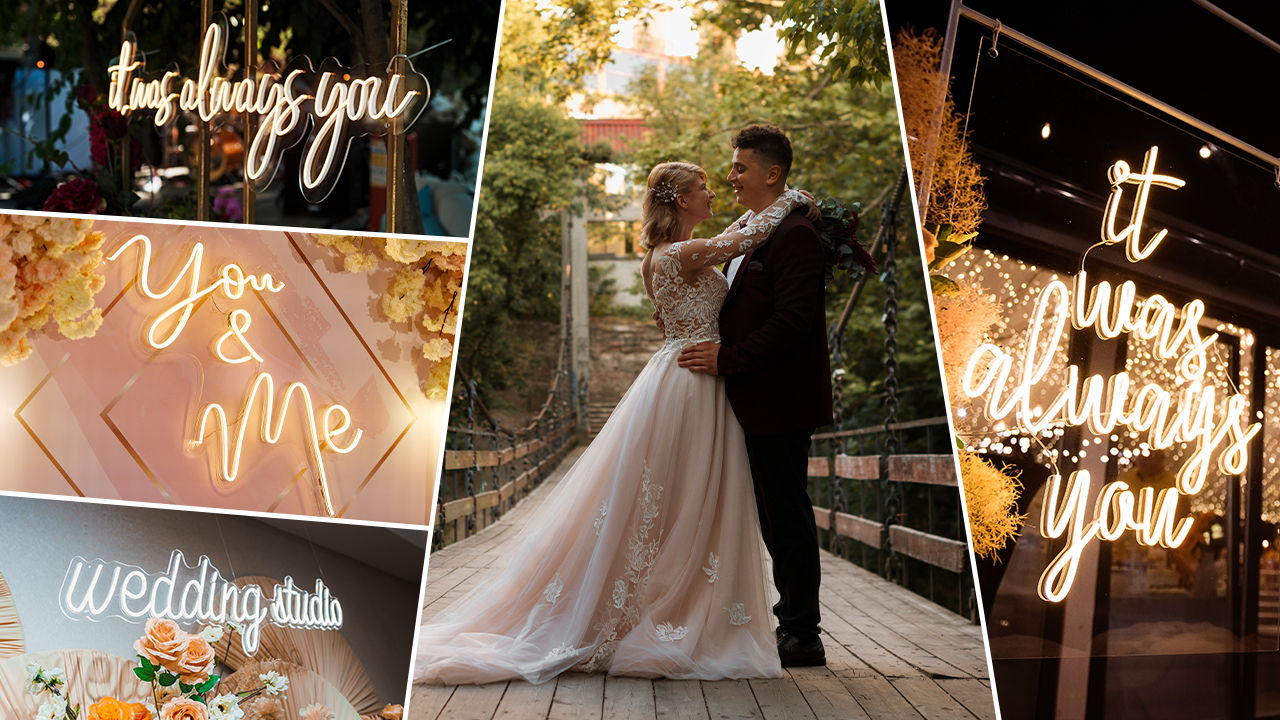 Best Custom Wedding Neon Sign ideas  on VitalNeon |  UPDATED Image