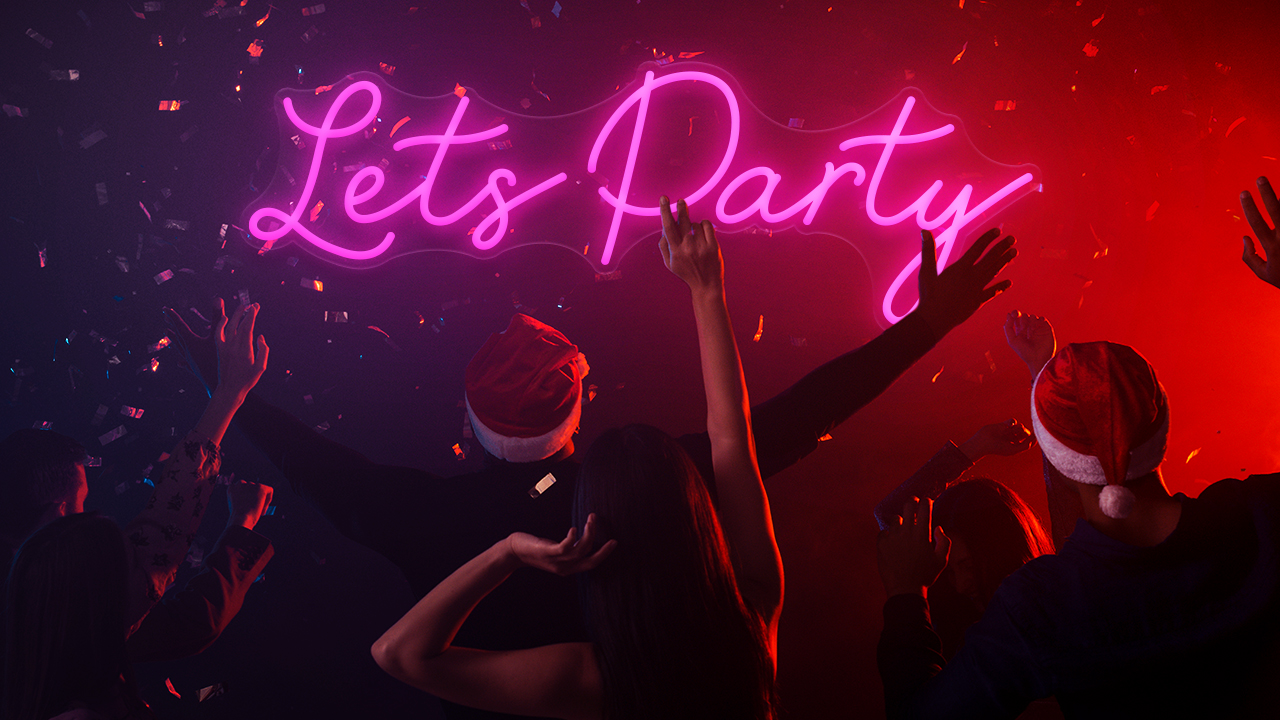 Custom Neon Signs for Birthdays & Parties | VitalNeon Image