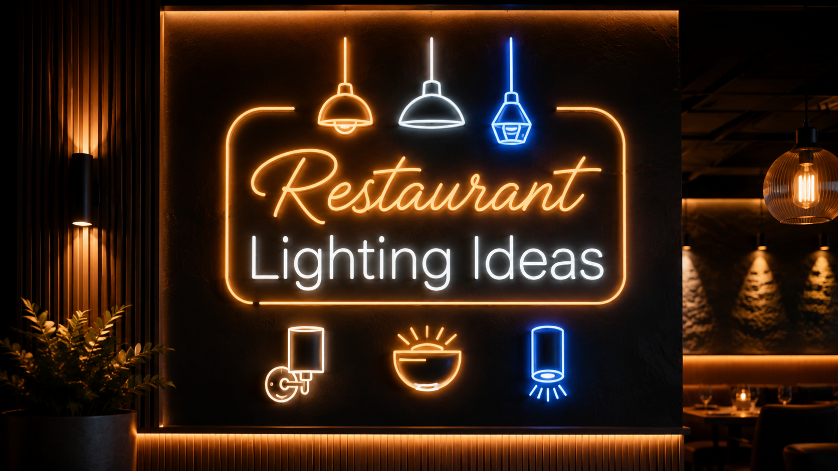 Restaurant Lighting Ideas to Set the Mood and Boost Sales Image
