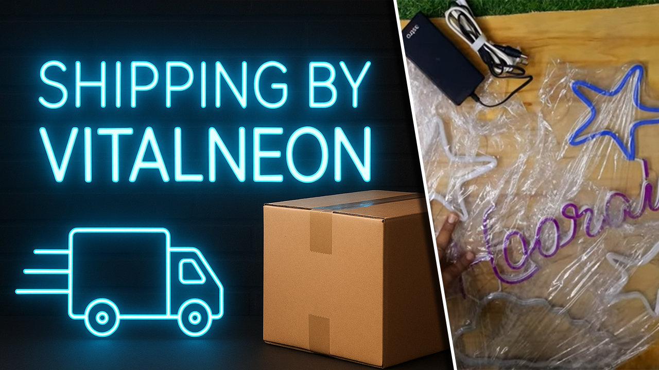 Shipping by VitalNeon | Insured, Tracked & World-Ready Image