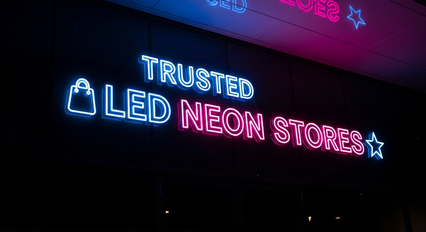 Trusted LED Neon Stores You Can Buy From in 2026 Image