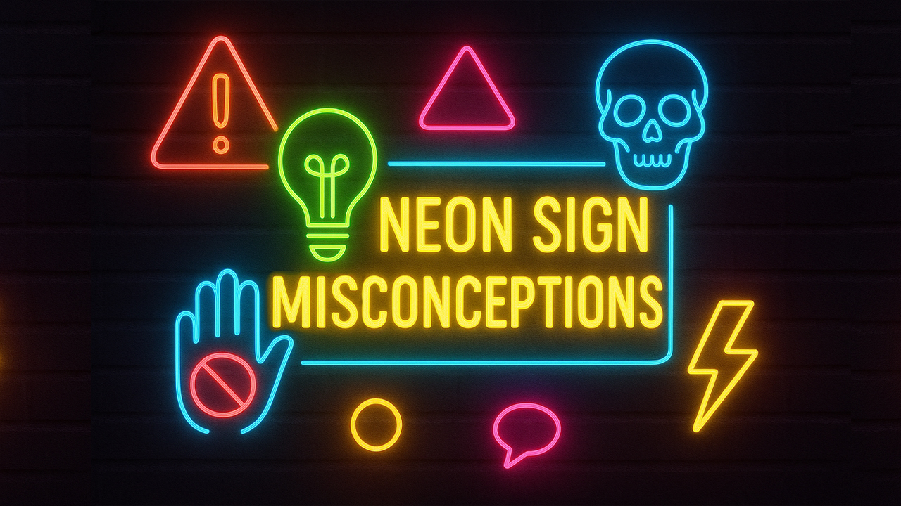 Neon Sign Misconceptions & Real Safety Facts | Vital Neon Image