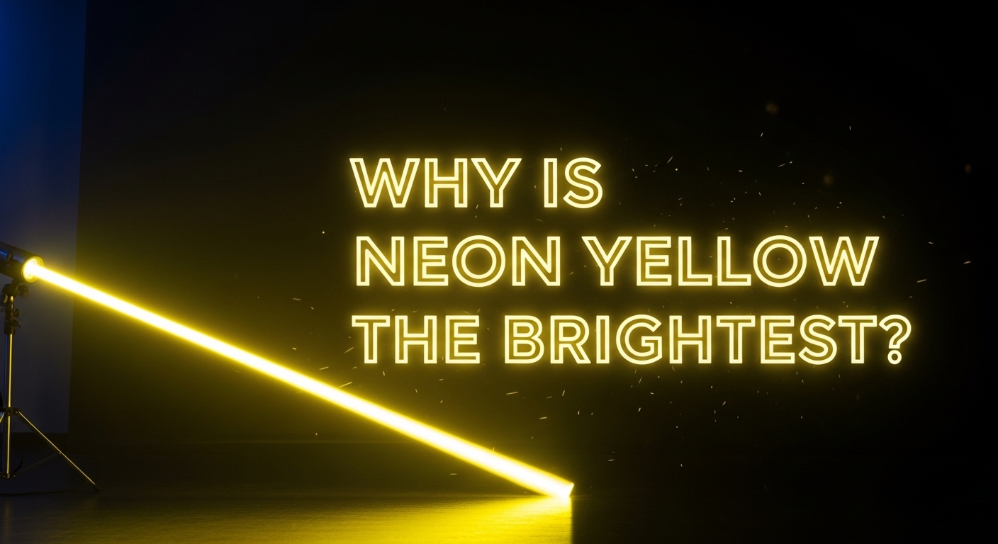What Makes Neon Yellow the Brightest Shade in Lighting Design? Image