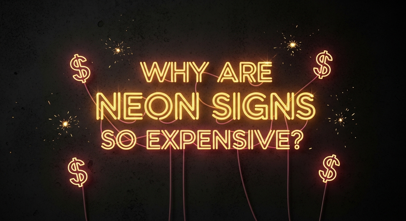 Why Are Neon Signs So Expensive? The Real Truth Revealed Image