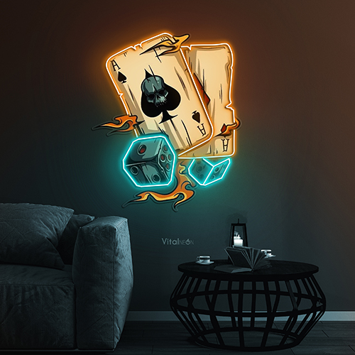 Buy Ace Neon x Acrylic Artwork Neon Buy Ace Neon x Acrylic Artwork Neon