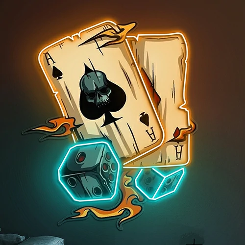 Ace Neon x Acrylic Artwork Neon