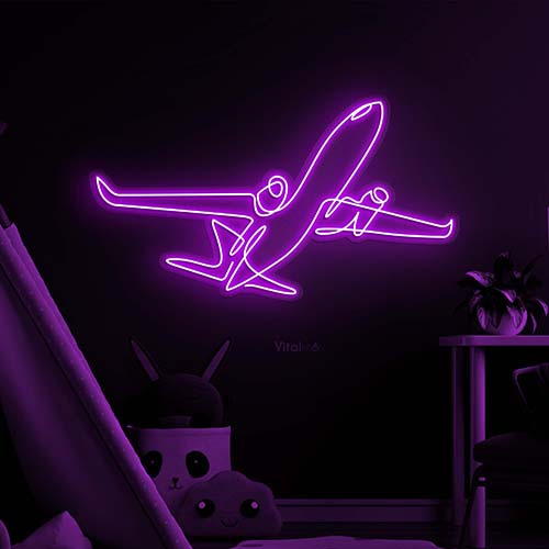 Buy Airplane LED Neon Sign