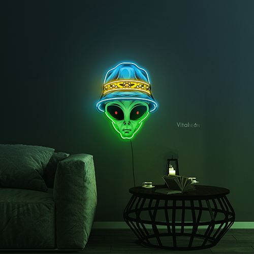 Buy Alien Neon Sign