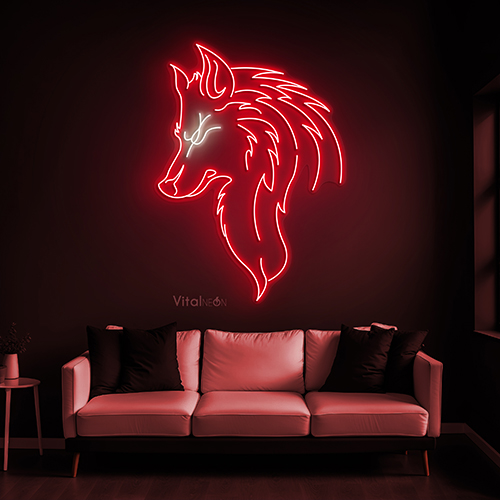 Buy Alpha Wolf Neon Sign Buy Alpha Wolf Neon Sign
