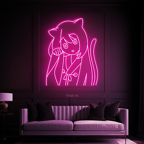 Buy Anime Cat Girl Neon Sign