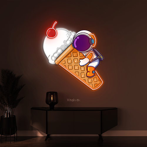 Buy Astronaut Ice Cream Neon Sign Buy Astronaut Ice Cream Neon Sign