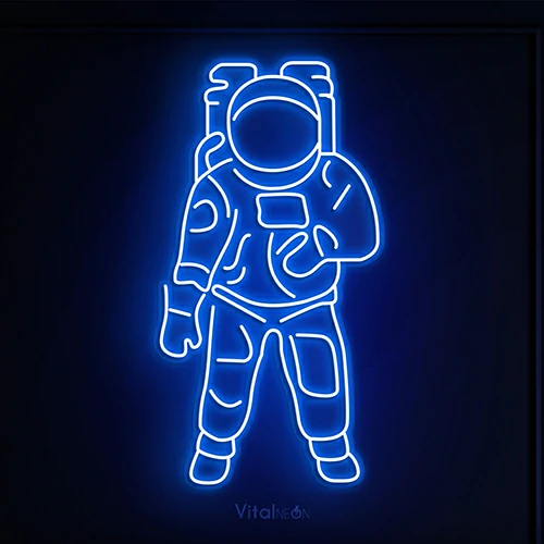 Astronaut LED Neon Sign