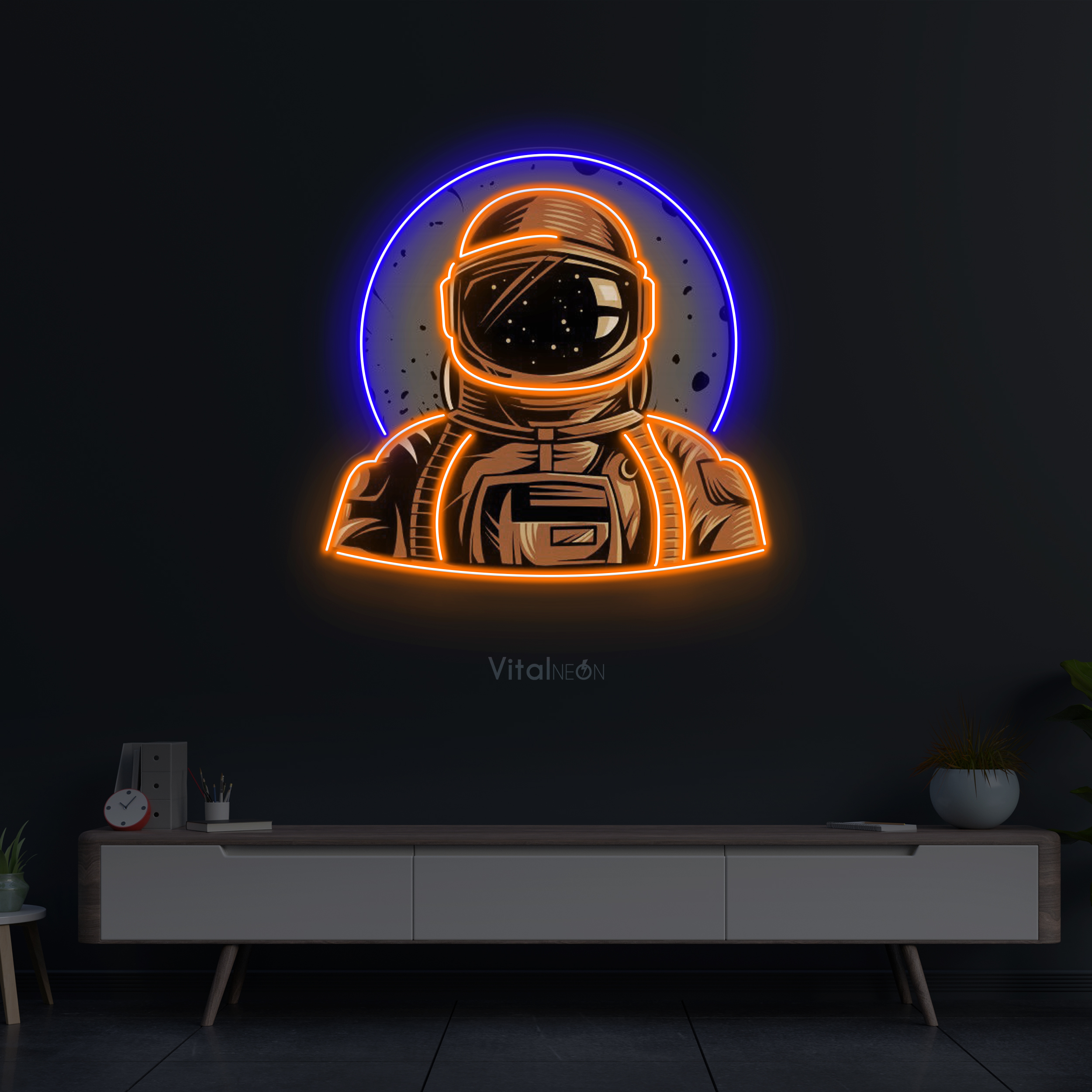 Buy Astronaut Spaceman Neon Sign