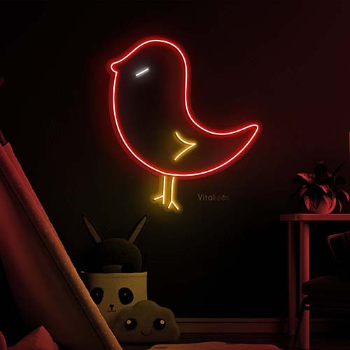 Buy Baby Chicken LED Neon Sign