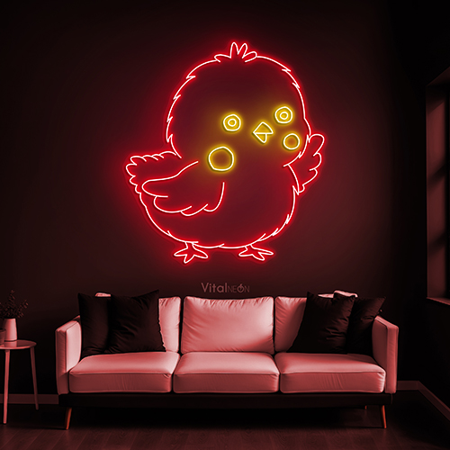 Buy Baby Chicken Neon Sign