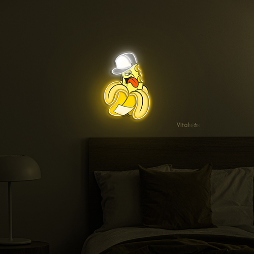 Banana Artistic Neon Sign