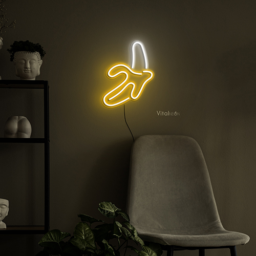 Buy Banana LED Neon Sign