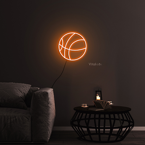 Basketball Neon Sign