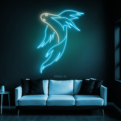 Buy Beautiful Koi Fish Neon Sign Buy Beautiful Koi Fish Neon Sign