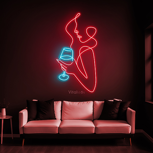 Beauty Women Neon Sign