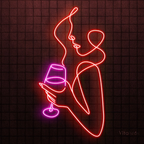 Beauty Women Neon Sign