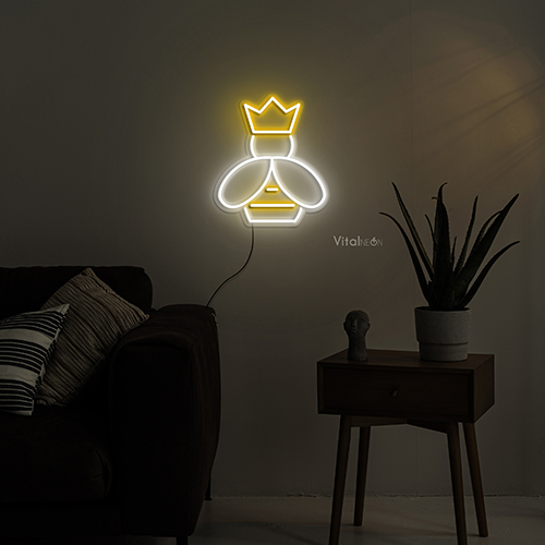 Buy Bee Queen Neon Sign Buy Bee Queen Neon Sign