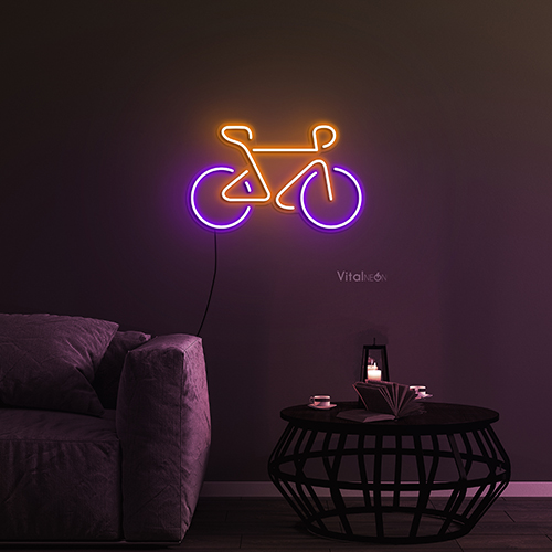 Bicycle Mini Neon Sign