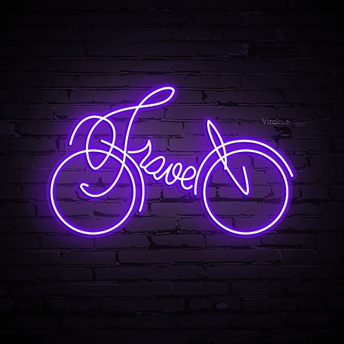 Bicycle Neon Sign