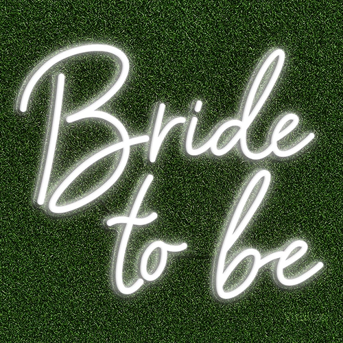 Bride to Be LED Neon Sign | Party Wedding Decor