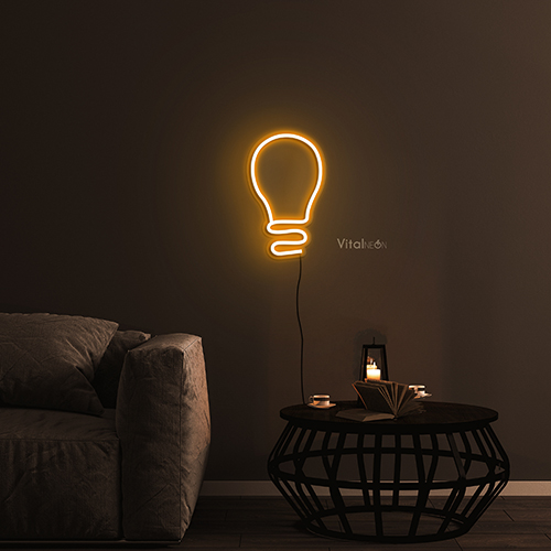 Buy Bulb Mini Neon Sign