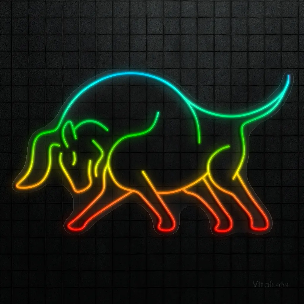 Bull RGB Neon Sign