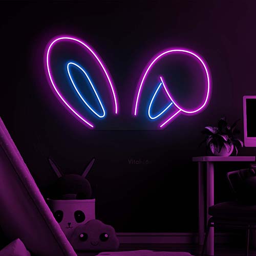 Buy Bunny Ear Neon Sign